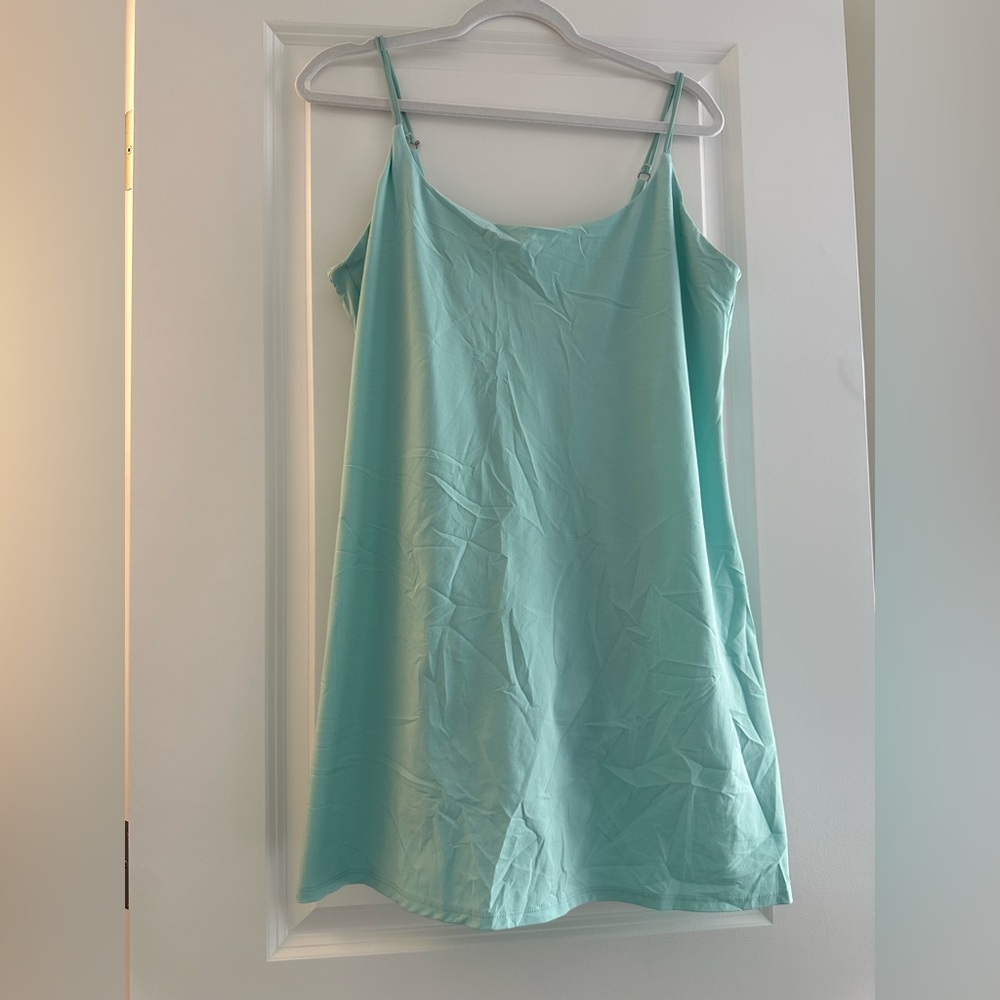 Abercrombie & Fitch Aqua Dress